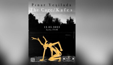 Pınar Yeşilada’nın yeni sergisi Kafes, Cuma günü Rüstem’s Ana Galeri’de açılıyor
