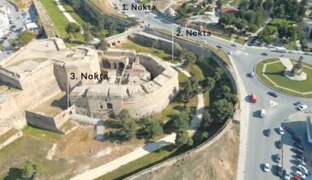 Gazimağusa Belediyesi, tarihi Mağusa Surları’nı dünyayla buluşturuyor