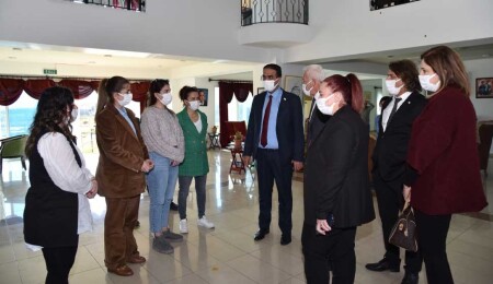 Sadık Gardiyanoğlu: Hedefimiz Kalkanlı Yaşam Evi’nin artık güzelliklerle anılması