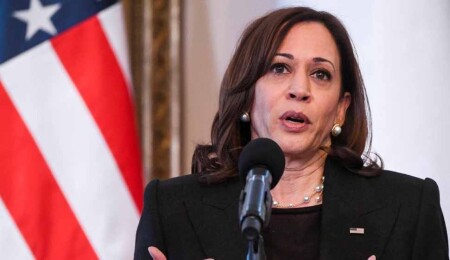 Harris, seçilseydi ABD'nin ilk kadın başkanı unvanını alacaktı