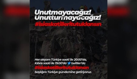 Twitter’da kampanya başlatıldı: #isiaskatilleritutuklansın