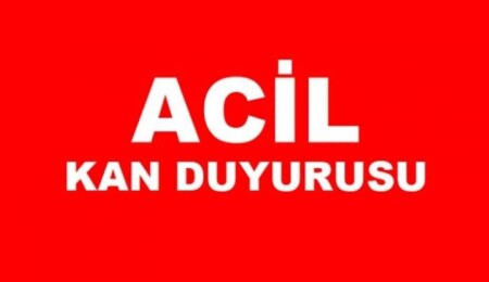 A RH + kan aranıyor