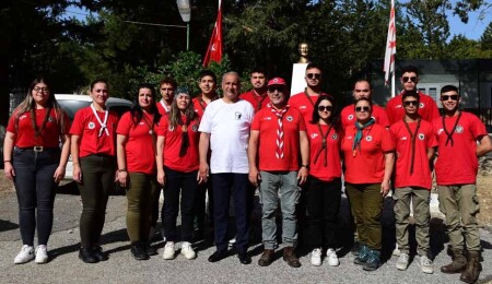 Kantara’da izcilik etkinlikleri yapıldı