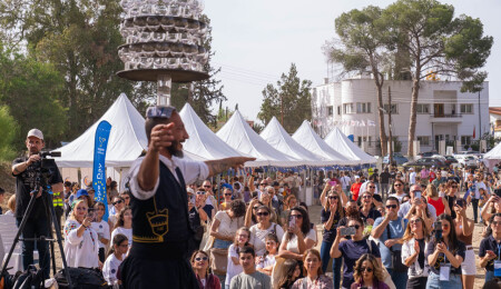 Avrupa Günü ara bölgede kutlandı