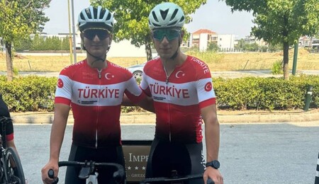 Emre Kaplan ve Ege Erülkü Balkan Şampiyonası için kampta