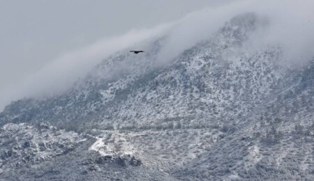 Meteoroloji Dairesi, yarın yüksek kesimlerde karla karışık yağmur beklendiğini açıkladı