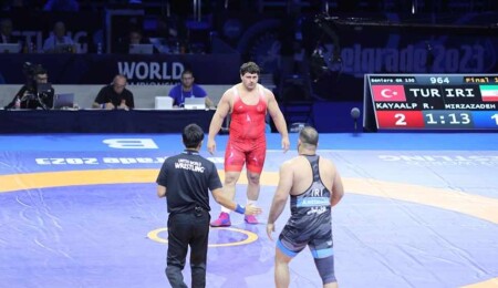 Türkiye’de milli güreşçi Rıza Kayaalp, Dünya Güreş Şampiyonası'nda gümüş madalya kazandı