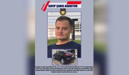 34-Year-Old Sergıı Bekh from Karaağaç Has Been Missing for Days