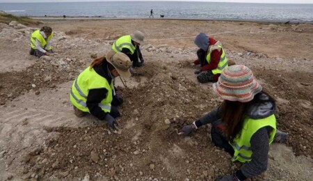 Mağusa kökenli olan Kıbrıslı Rum çiftin kalıntıları 51 yıl sonra defnedildi