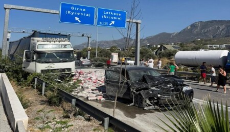 Makina Mühendisleri Odası'ndan sistem eleştirisi: Girne’deki kazaya yalnızca sürücü hatası denemez