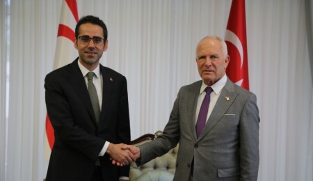 Zorlu Töre’den Büyükelçi Yasin Ekrem Serim’e nezaket ziyareti