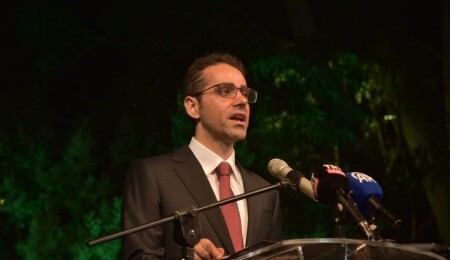 Yasin Ekrem Serim: Türkiye, Kıbrıs Türkü'nün meşru hak ve menfaatlerini savunmaktan vazgeçmeyecek