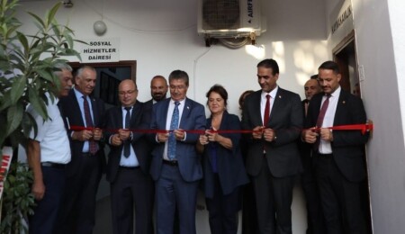 Çalışma Bakanlığı'na bağlı hizmet binaları Yenierenköy ve Mehmetçik'te açıldı