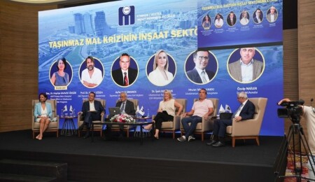 Taşınmaz mal krizinin inşaat sektörüne etkisi tartışıldı