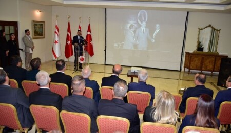 Fatin Rüştü Zorlu’nun ölümünün 63. yılı dolayısıyla “Vefa Gecesi” düzenlendi