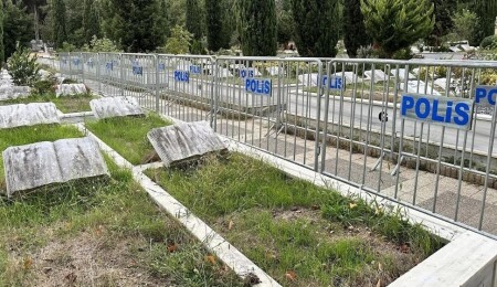Cem Garipoğlu'nun mezarı açılıyor: Polis bariyerli önlem aldı