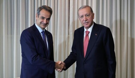 Türkiye Cumhurbaşkanı Erdoğan'ın ABD'de diplomasi trafiği sürüyor