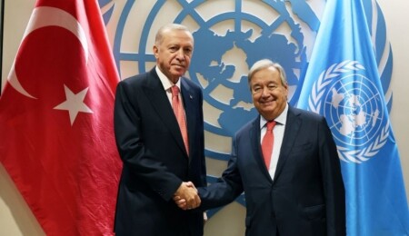Erdoğan-Guterres görüşmesi: Federasyon dışındaki çözüm imkanları bir toplantıda ele alınabilir