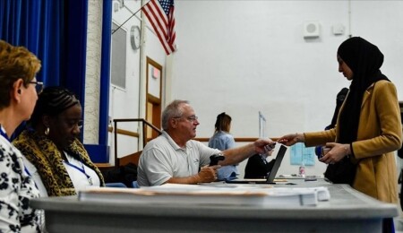 Harris, İsrail siyasetine tepkili salıncak eyalet Michigan'da da Trump'a yenildi