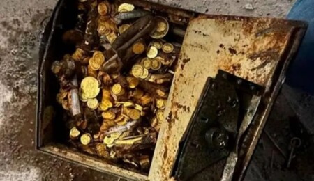 Avusturya’da tesisatçı ev tadilatında 2 milyon euro değerinde 30 kilo altın buldu