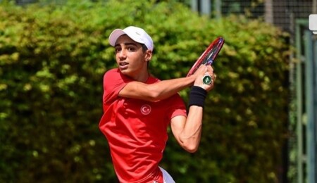 Aren Baybars gururlandırdı!