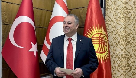 KKTC Bişkek Temsilcisi Tahir Osman Tahir: Kırgız ve Kıbrıs Türk halkları kardeş halktır