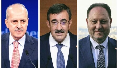 Numan Kurtulmuş ve Cevdet Yılmaz’dan Ziya Öztürkler’e kutlama
