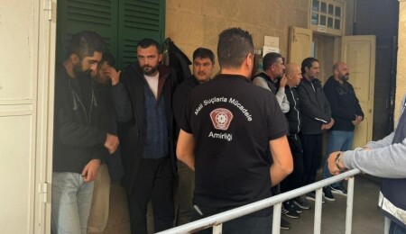 Girne'de yasa dışı bahis operasyonu: 10 tutuklu