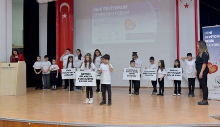 “Seni Seviyorum, Sesin Oluyorum” projesi tanıtıldı