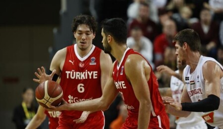 Türkiye A Milli Erkek Basketbol Takımı'ndan büyük sıçrama
