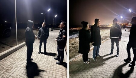 LAÇ Belediyesi’nin Kent Güvenliği ekipleri rutin kontrollerini sürdürüyor