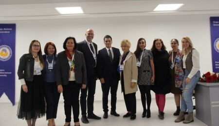 Özdemir Tokel, DAÜ 4. Uluslararası Dijital Çağda İletişim Sempozyumu’nda sunum yaptı