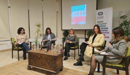 Kıbrıslı kadınlar "Haklarımız, Geleceğimiz, Şimdi" panelinde bir araya geldi