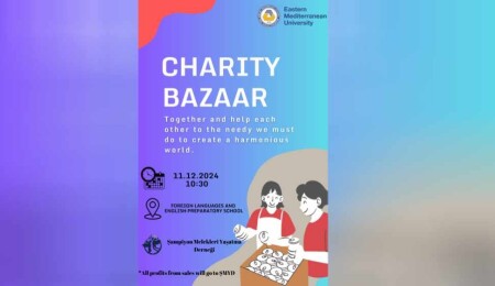 DAÜ YDİHO, Şampiyon Melekleri Yaşatma Derneği adına kermes düzenliyor