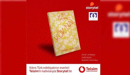 İlk kez Kıbrıslı Türk bir yazarın eseri sesli kitap sitesinde