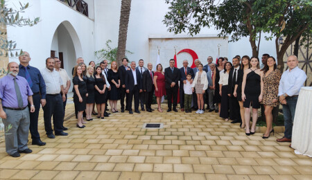 Kuzey Kıbrıs Türk Kızılayı 48 yaşında