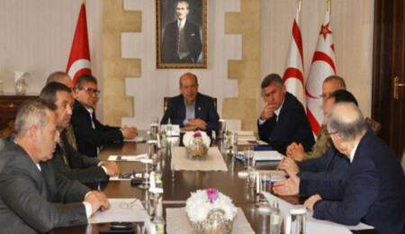 Üst Koordinasyon Kurulu, Cumhurbaşkanı Tatar’ın başkanlığında toplandı