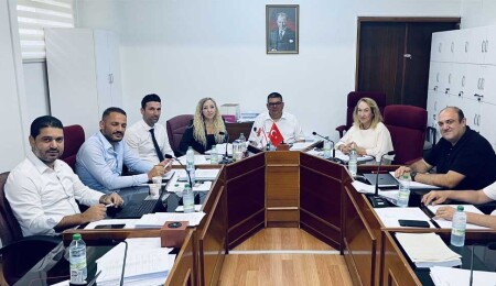 İdari, Kamu ve Sağlık İşleri Komitesi toplandı