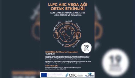 “Konferans Çevirmenliğinde En İyi Uygulamalar ve Dayanışma” etkinliği Cumartesi günü yapılacak