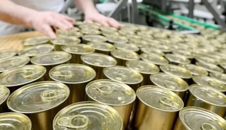 Türkiye'de 70 yıldır faaliyette bulunan konserve devi Tamtad iflas etti