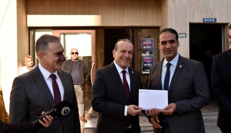 Kooperatif Merkez Bankası’ndan Sosyal Hizmetler Dairesi’ne araç bağışı