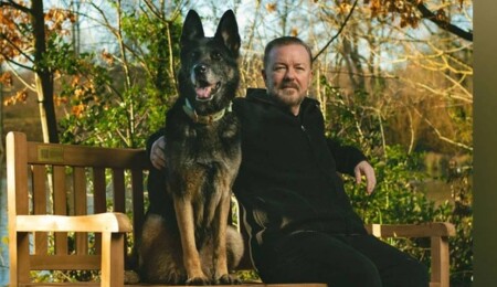 ‘After Life’ dizisinde Ricky Gervais ile rol arkadaşı olan köpek ‘Anti’ öldü