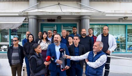 KTAMS, İhtiyat Sandığı’nda temsiliyet ve iştirakçilerin yatırımlarıyla ilgili toplanan imzaları, bakanlığa teslim etti