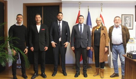 KTMMOB İnşaat Mühendisleri Odası’ndan DAÜ Rektörü Kılıç’a ziyaret: İş birliği adımları atıldı