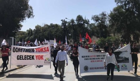 KTÖS ve KTOEÖS Eğitim Bakanlığı önünde eylem yapacak