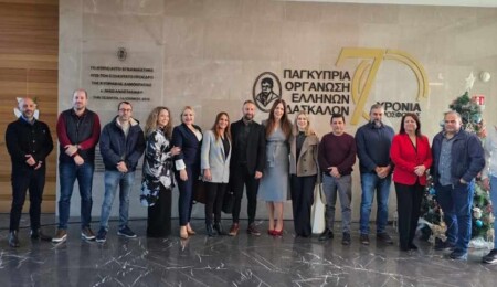 KTÖS yetkilileri POED’e dostluk ziyaretinde bulundu