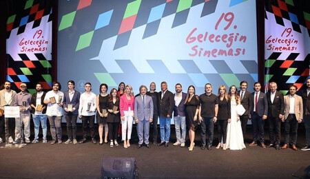 Türkiye’de 'Geleceğin Sineması Yarışması' ödülleri verildi