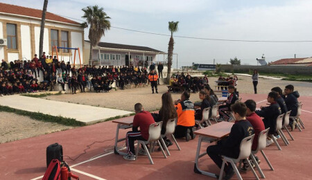 Tahliye eğitimleri 29 Mart'a kadar 176 okulda icra edilecek