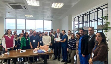 "CPR ve Temel Yaşam Desteği" kursu düzenlendi