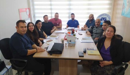 Kıbrıs Türk Hemşireler ve Ebeler Birliği genel kurul sonrası görev dağılımı yaptı